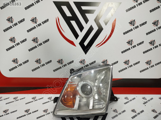 ISUZU D-MAX SOL ÖN MERCEKLİ FAR-2006-2011-ORJİNAL