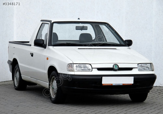 SKODA FELİCİA PİCK UP HURDA BELGELİ