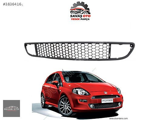PUNTO EVO ÖN TAMPON PANJUR IZGARASI 2012+ 735548595