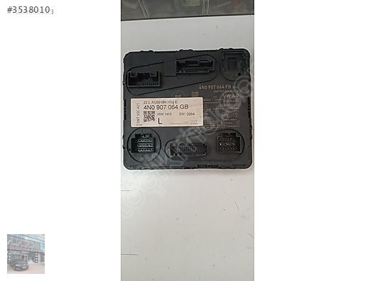 4N0907064GB BCM BEYNİ AUDİ A8