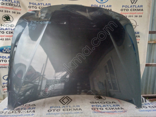 BMW 4 serisi f32 2013 2018 motor kaputu