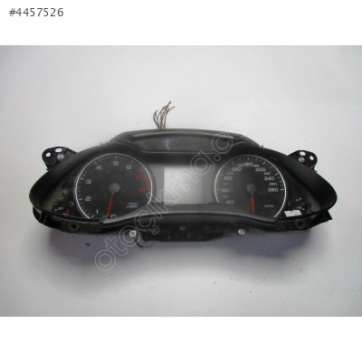 Audi A4 Dizel Kilometre Saati Gösterge Paneli