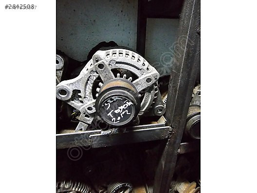 Toyota 3ZR Modeli İçin Oto Çıkma Şarj Dinamosu