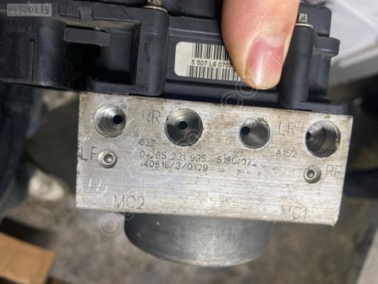 FİAT LİNEA ABS BEYNİ 51801072