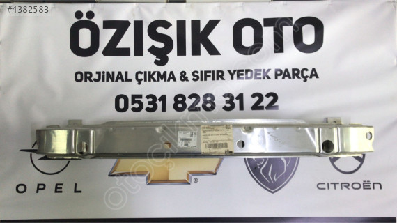 OPEL İNSİGNİA A ARKA TAMPON DEMİRİ ÇIKMA ORJİNAL YEDEK PARÇA