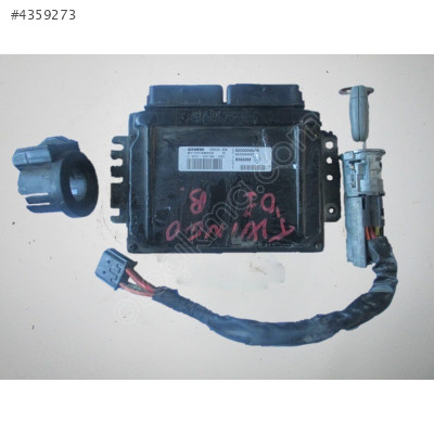 S110138000C 8200059086 Renault Megane 1.6 MOTOR Beyni Komple Seti