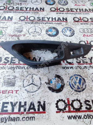 5F4867227A Seat Leon 2015 sol arka kapı cam düğmesi çerçevesi