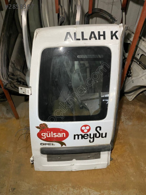 OPEL COMBO C BAGAJ KAPAĞI SOL TARAFI