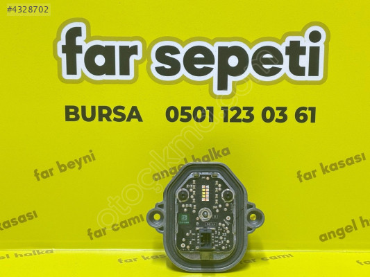 VOLVO XC90 FAR SİNYAL LED BEYNİ (ORJİNAL)