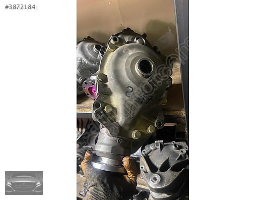 7533433 BMW E70 E90 E60 ÖN DEFRANSİYEL ORJİNAL SÖKME 2.47 ÖN