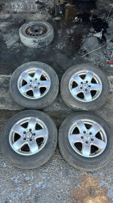 MERCEDES W124 JANT SIFIR LASTİK