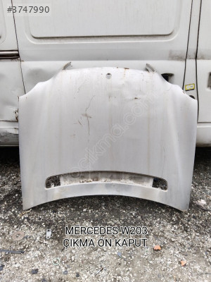 MERCEDES W203 ÇIKMA ORJİNAL ÖN KAPUT