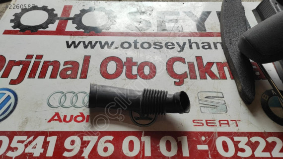 13241647 Opel Corsa D 1.3 dizel ön hava filtresi giriş boru