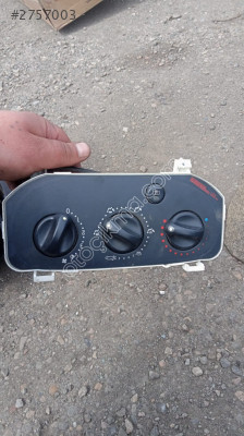 Clio 2 kalorifer kontrol paneli yedek parça