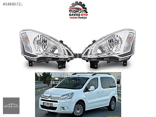 PARTNER ÖN FAR SAĞ SOL LEDLİ / LEDSİZ / ADET FYT / 2012-2016