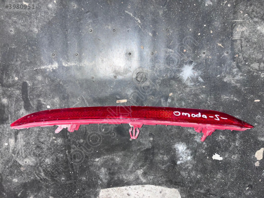 CHERY OMODA 5 SOL ARKA TAMPON REFLEKTÖRÜ