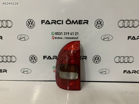 Orjinal Opel Corsa Sol Arka Stop - Hatasız ve Çıkma Parça