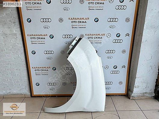 FİAT DOBLO 4 SOL ÖN ÇAMURLUK ORJİNAL