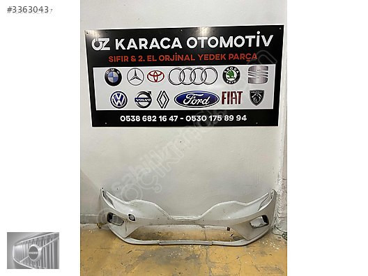 RENAULT CLİO 5 ÇIKMA ORJİNAL ÖN TAMPON
