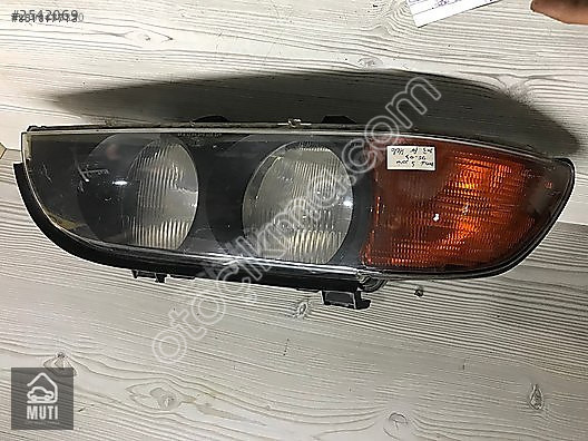 Bmw 5 Serisi E39 95-03 Sağ Far HELLA 152140-0RE
