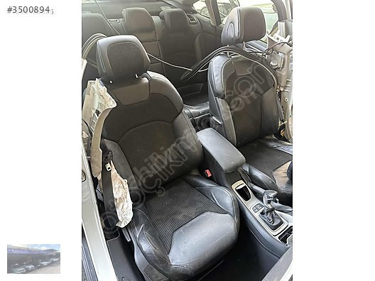 Citroen c5 koltuk takımı asistan oto