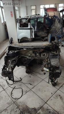 Peugeot 207 Ön Kesme Şase Komple Ön