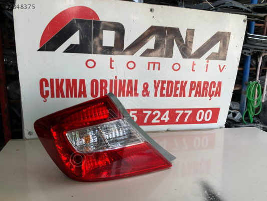 Honda civic sağ stop