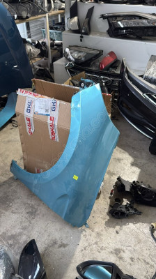 Clio 5 sol ön çamurluk