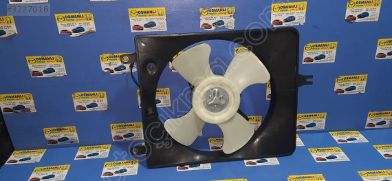 Honda Accord   Klima Radyatör Fan