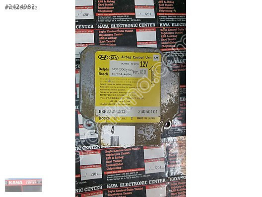 SA3103000-00 407934-4684 KİA SPORTAGE AİRBAG BEYNİ