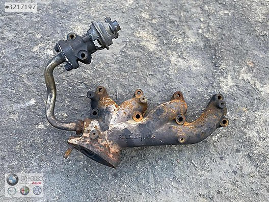 MAZDA E2200 EGZOZ MANİFOLDU EGR VALFİ (ORJİNAL) ÇIKMA