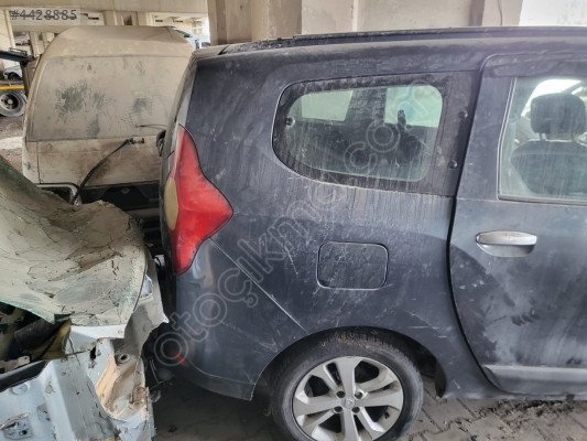 2015 Dacia LODGY ARKA DİNGİL