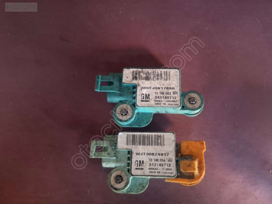 OPEL MERİVA AİRBAG SENSÖRÜ 13148083 13184084