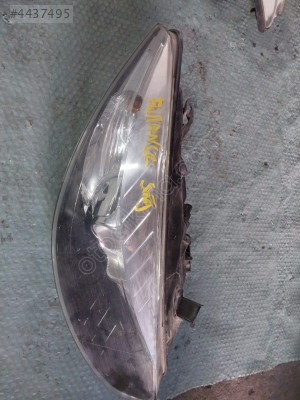 RENAULT FLUENCE 2012 ÇIKMA ORİJİNAL  SAĞ FAR