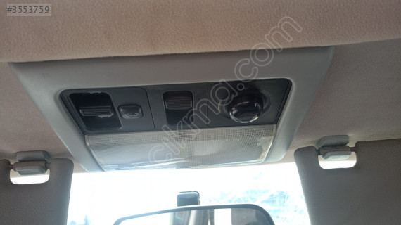 honda euro civic tavan lambası