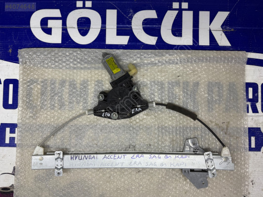 98820-1G100 Hyundai Accent Era Sağ Ön Kapı Cam Motoru/Krikosu