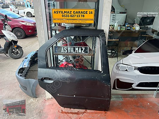 LOGAN SAĞ ARKA KAPI