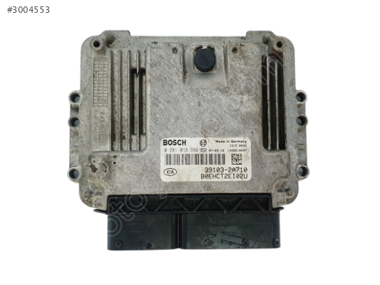 Kia Ceed 1.6 CRDI Motor Beyni 39103-2A710 0281013569 Garantili