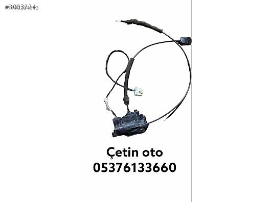 Renault Kango 3 sol arka kilit