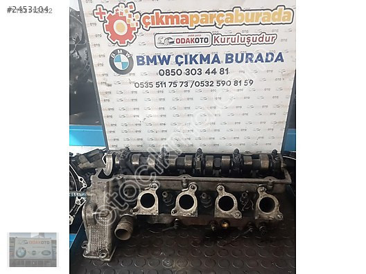 BMW 2244977 E36 Çıkma Silindir Kapağı