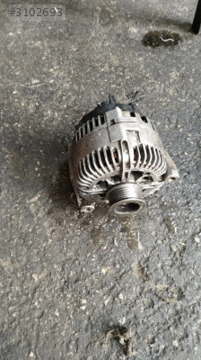 BMW E60 5.20D ÇIKMA ŞARJ DİNAMOSU 2 0 DİZEL