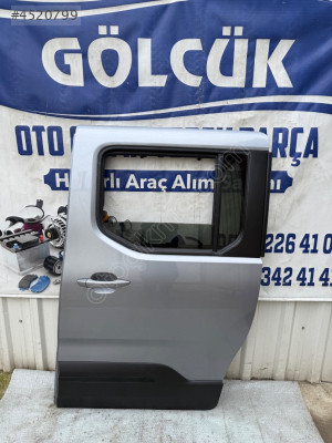 Peugeot Rifter Sol Arka Sürgülü Kapı ORJİNAL