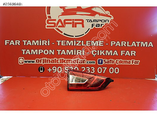 NİSSAN QUASHQAİ İTHAL SAĞ STOP LAMBASI [DEFOLU]