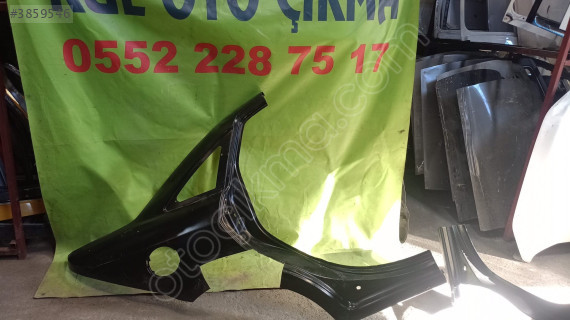fiat linea sağ arka çamurluk
