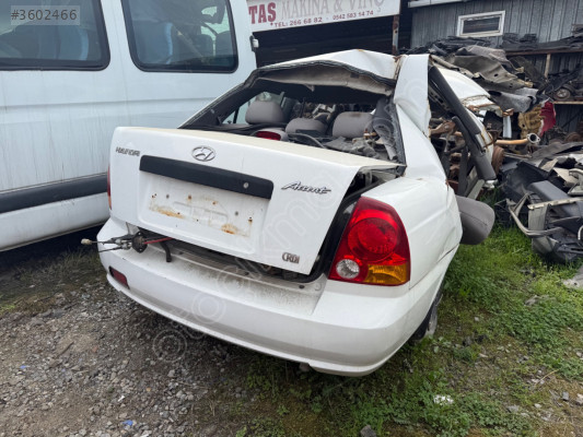 HYUNDAİ ACCENT ADMİRA KOMPLE ARKA