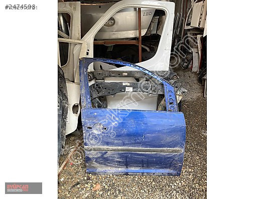 2005 VW Caddy Sağ Ön Kapı Orjinal - Eyupcan Oto Parçalar