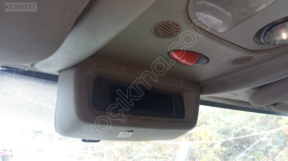 Renault Master 3 bilgi ekranı çıkma