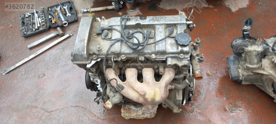 Çıkma mazda 626 komple motor