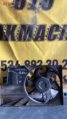 Mercedes A160 a class radyatör fanı çıkma A1685050155