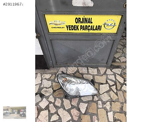 Opel astra h çıkma sağ ön far ORJİNAL OTO OPEL